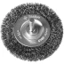 ЗУБР &quot;ПРОФЕССИОНАЛ&quot;. Щетка дисковая для дрели, витая стальная проволока 0,3мм, 75мм 35198-075_z02 купить в Ноябрьске