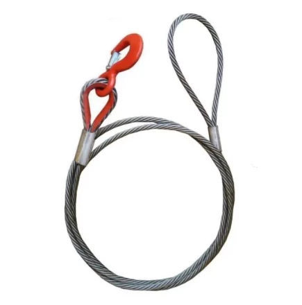 Буксир канатный TOR БТК 24,0 т 15,0 м опрессовка (петля-петля) канат 22,5 мм 1047434 купить в Ноябрьске