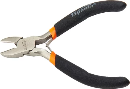 Бокорезы Mini 130 мм никелированные авторазжим SPARTA 17824 купить в Ноябрьске