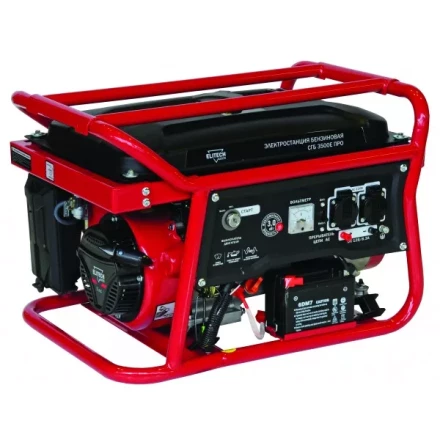 Бензогенератор Elitech СГБ 3500E ПРО купить в Ноябрьске
