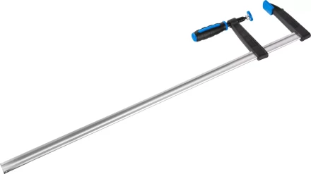 Струбцина ЗУБР &quot;ПРОФЕССИОНАЛ&quot;, тип &quot;F&quot;, двухкомпонентная ручка, стальная закаленная рейка, 120х800мм 32155-120-800 купить в Ноябрьске