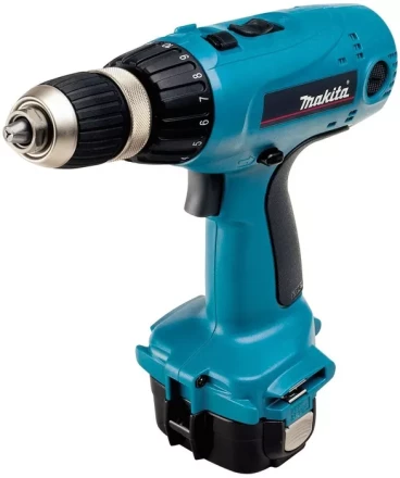 Аккумуляторная дрель-шуруповерт Makita 6317DWDE купить в Ноябрьске