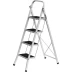 Лестница-стремянка СИБИН стальная c широкими ступенями, 4 ступени 38807-04 купить в Ноябрьске