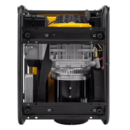 Генератор бензиновый Denzel PS-95EA-PRO, 9,5 кВт, 230 В, 40 л, разъём ATS, эл.старт купить в Ноябрьске