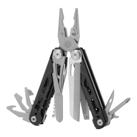 Трансформер (мультитул), 15 функций, авторазжим, в чехле, 160 мм// Matrix 17627 купить в Ноябрьске