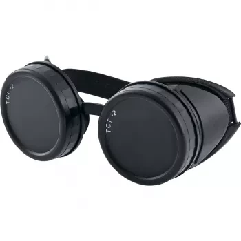 Очки газосварщика Стандарт с затемненным минеральным стеклом Сибртех 89153 купить в Ноябрьске