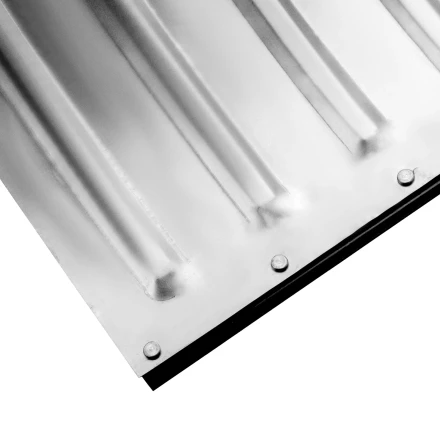 Лопата для уборки снега стальная оцинкованная Сибртех, 420х370х1370 мм, деревянный черенок, Россия 61680 купить в Ноябрьске