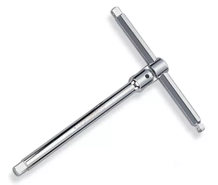 Удлинитель 3-х сторонний 1/2&quot; 3/8&quot; 1/4&quot; DR 250-200 мм  S43H210  Jonnesway 47605 купить в Ноябрьске