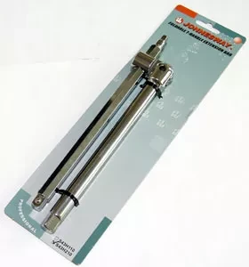 Удлинитель 3-х сторонний 1/2&quot; 3/8&quot; 1/4&quot; DR 250-200 мм  S43H210  Jonnesway 47605 купить в Ноябрьске