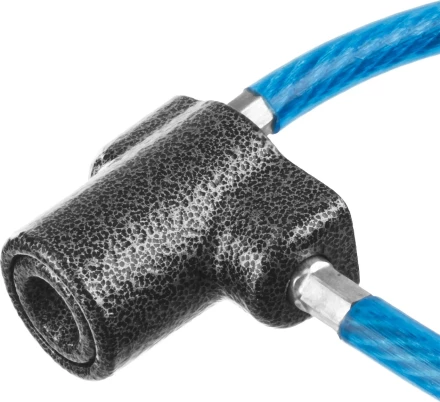 Замок тросовый, длина троса - 350мм, дисковый механизм секрета, ВС2-6Б 37220-6 купить в Ноябрьске