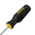 Отвертка, SL4х100 мм, S2, 3к рукоятка Denzel 121927 купить в Ноябрьске