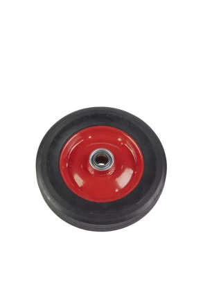 Колесо литое резиновое 200 мм SR1500 несимметричное (шариковый подшипник) 1046293 купить в Ноябрьске