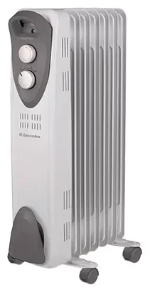 Маслянный радиатор обогреватель электрический ELECTROLUX EOH/M-3105 1000W купить в Ноябрьске