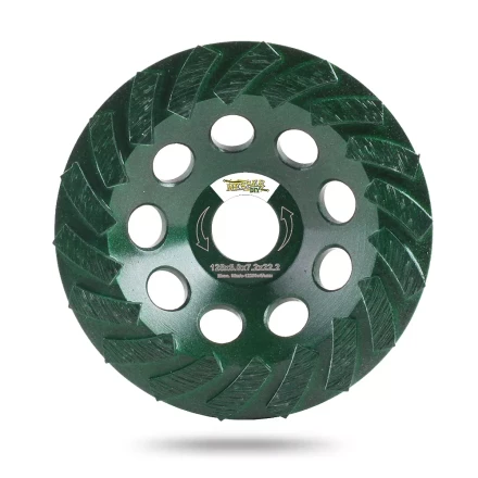 Алмазная шлифовальная чашка MESSER-DIY турбо по бетону и граниту купить в Ноябрьске