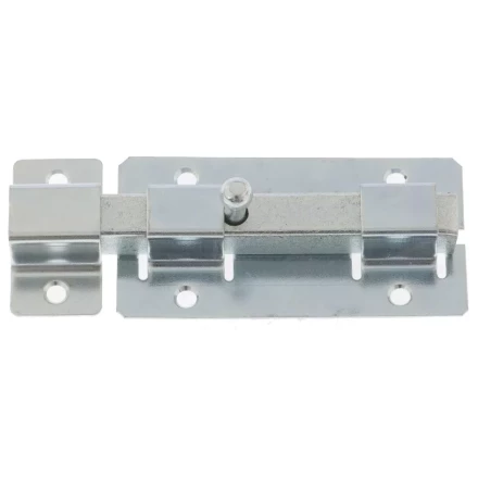 Задвижка дверная ЗД-06 цинк Металлист Россия 91509 купить в Ноябрьске