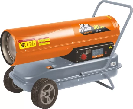 Пушка тепловая дизельная  Жар-пушка D 30-750  3 09 05 015 Кратон 3 09 05 015 купить в Ноябрьске