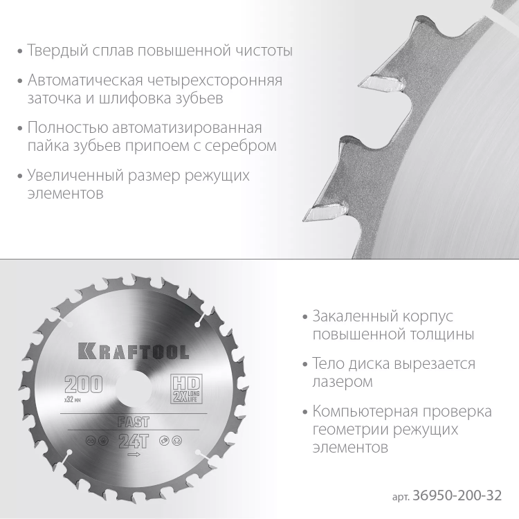Диск пильный FAST, повышенный ресурс 36950-200-32 купить в Ноябрьске