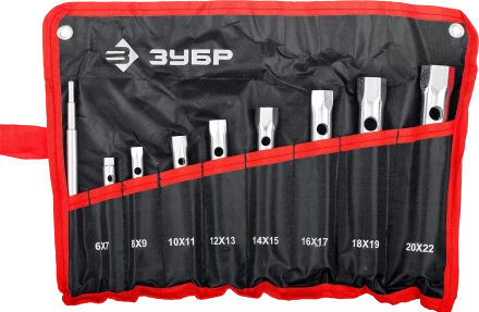 Наборы трубчатых торцовых ключей серия МАСТЕР купить в Ноябрьске