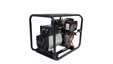 Дизельный сварочный генератор GESHT GD180EW купить в Ноябрьске