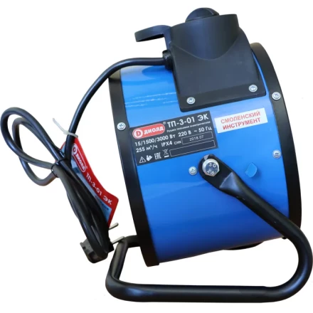 Тепловая пушка электрическая Диолд ТП-3-01 ЭК купить в Ноябрьске