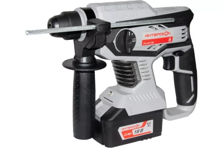 Аккумуляторный перфоратор Интерскол ПА-24/18В (579.4.1.70) Li-ion АПИ (кейс, 1 х 4Ач, ЗУ) купить в Ноябрьске
