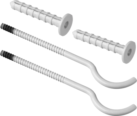 Кронштейн для радиаторов круглый серия МАСТЕР купить в Ноябрьске