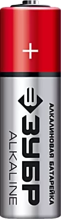 Батарейка "ЗУБР" "ALCALINE" щелочная (алкалиновая), "AA", 1,5В, 4шт 59223-4C купить в Ноябрьске