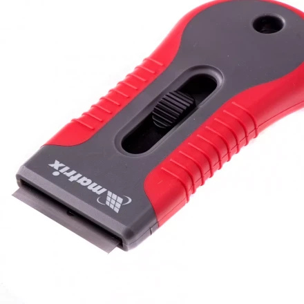 Скребок с двухкомпонентной рукояткой выдвижное сменное лезвие Matrix 79547 купить в Ноябрьске