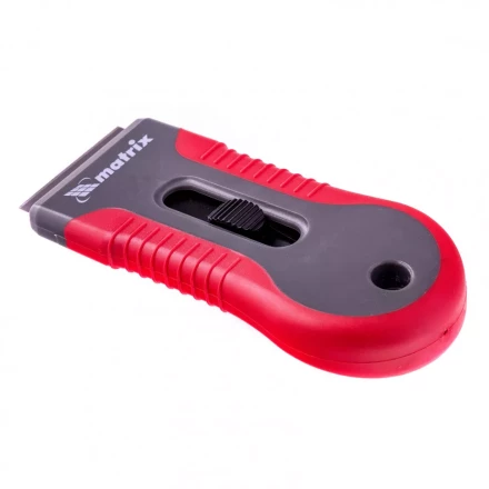 Скребок с двухкомпонентной рукояткой выдвижное сменное лезвие Matrix 79547 купить в Ноябрьске