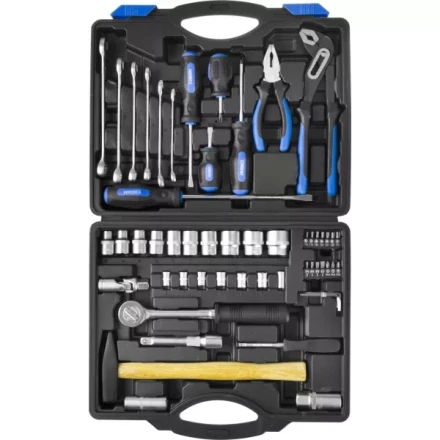 Набор слесарно-монтажного инструмента СИБИН, 56 предметов 27765-H56 купить в Ноябрьске