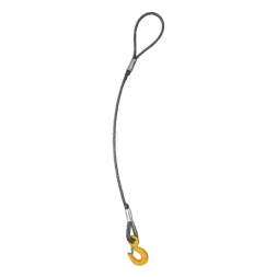 Строп канатный одноветвевой 1СК 4 т L=8 м с кч гост 4.0 т опрессовка