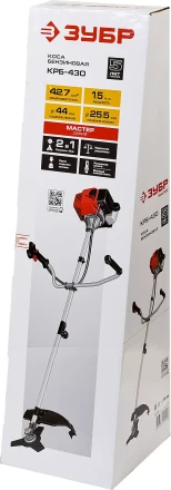 Триммер бензиновый (бензокоса) КРБ-430 серия МАСТЕР купить в Ноябрьске