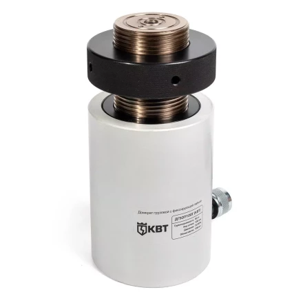 Домкрат грузовой с фиксирующей гайкой КВТ  ДГ-30П50Г серия ПРОФИ (84582) купить в Ноябрьске