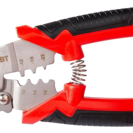 Многофункциональный стриппер КВТ WSS-01 для снятия изоляции с проводов 0.35–6.0 мм (102398) купить в Ноябрьске