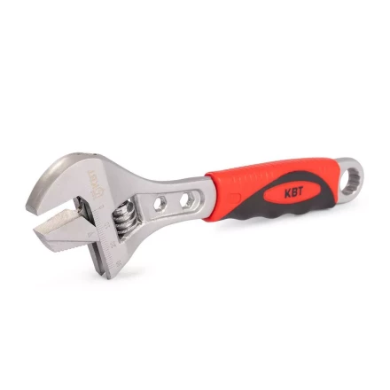 Ключ разводной гаечный КВТ РКП-200, 200 мм, максимальный развод 28 мм (92064) купить в Ноябрьске