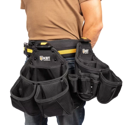 Комплект быстросъемных поясных сумок с ремнем-кушаком КВТ СМ-12 (102647) купить в Ноябрьске