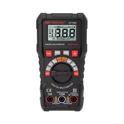 Мультиметр цифровой КВТ KT 130A с автоматическим выбором пределов измерений (88549)