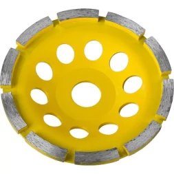 Чашка STAYER &quot;PROFESSIONAL&quot; алмазная сегментная однорядная, высота 22,2мм, 125мм 33382-125
