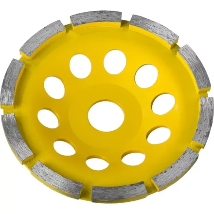 Чашка STAYER &quot;PROFESSIONAL&quot; алмазная сегментная однорядная, высота 22,2мм, 125мм 33382-125 купить в Ноябрьске