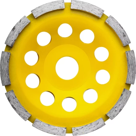 Чашка STAYER &quot;PROFESSIONAL&quot; алмазная сегментная однорядная, высота 22,2мм, 125мм 33382-125 купить в Ноябрьске