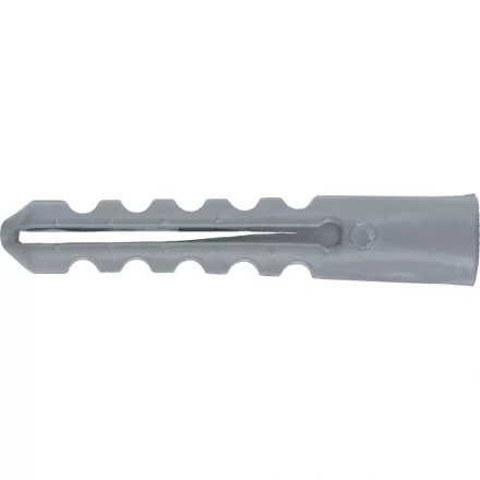 Дюбель 6х35 &quot;Еж&quot; распорный полипропиленовый 70 шт Сибртех 46007 купить в Ноябрьске