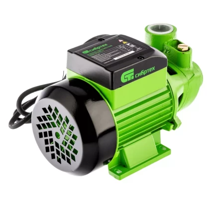 Садовый поверхностный насос Сибртех СПН370-Ч чугун 97241 купить в Ноябрьске