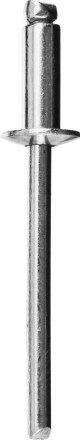 Заклепки ЗУБР из нержавеющей стали, 4,8x16мм, 500шт 31315-48-16 купить в Ноябрьске