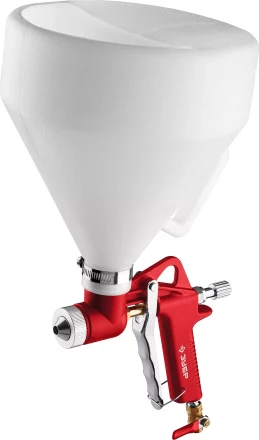 Картушный пистолет для штукатурки ЗУБР &quot;ПРОФЕССИОНАЛ&quot; &quot;ППШ 900&quot; 6465 купить в Ноябрьске