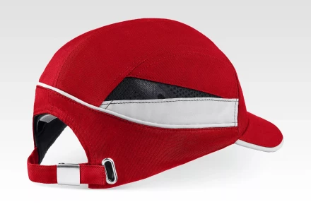 ЗУБР БИНОМ, красная, ударопрочный корпус, укороченный козырёк 55мм, размер от 54 до 59см, защитная каскетка, Профессионал (11096) купить в Ноябрьске