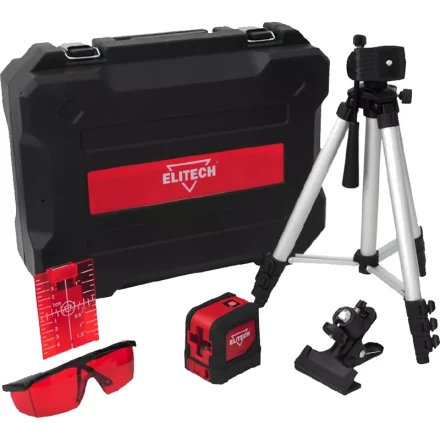 Нивелир лазерный ЛН 3К зеленый ELITECH купить в Ноябрьске