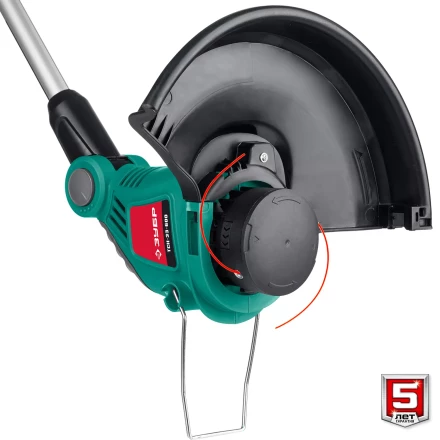 ЗУБР 600 Вт, ш/с 33 см, сетевой триммер (ТСН-33-600) купить в Ноябрьске