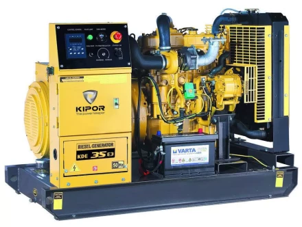 Электростанция дизельная KIPOR KDE35E3 купить в Ноябрьске