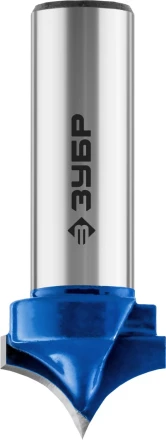 ЗУБР 19 x 13 мм, радиус 10 мм, фреза пазовая фасонная №4, Профессионал (28743-19-13) купить в Ноябрьске