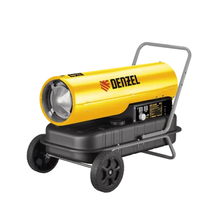 Дизельная тепловая пушка DHG-30, 30 кВт, 750 м3/ч, прямой нагрев Denzel 96484 купить в Ноябрьске